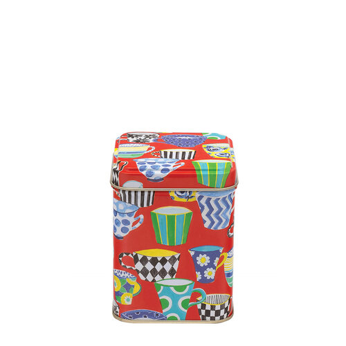 Caddy Red Tea Cup