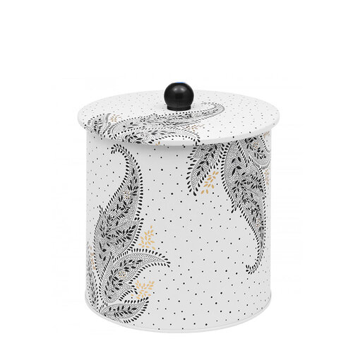 Artisanne Noir Biscuit Barrel