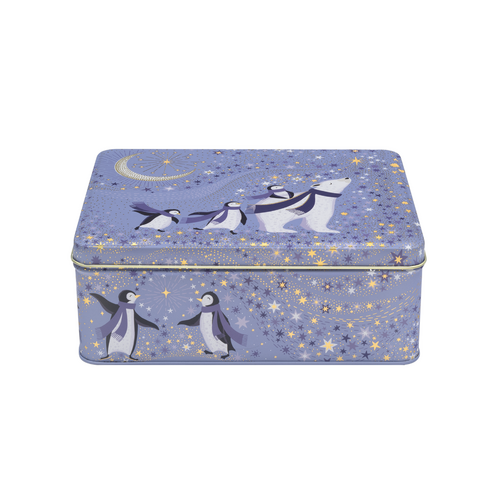Arctic Waltz Biscuit Tin