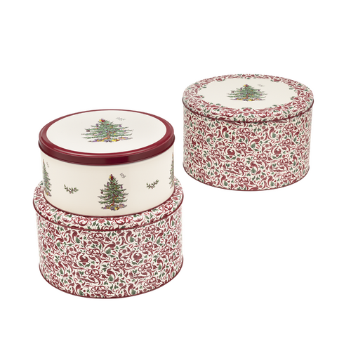Spode Christmas Tree Cake Tin