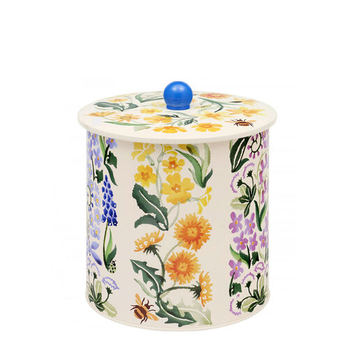 Wildflower Biscuit Barrel
