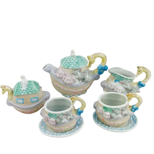Noah's Ark Mini Tea Set