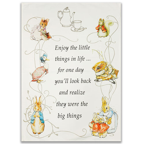 Beatrix Potter Tea Towel