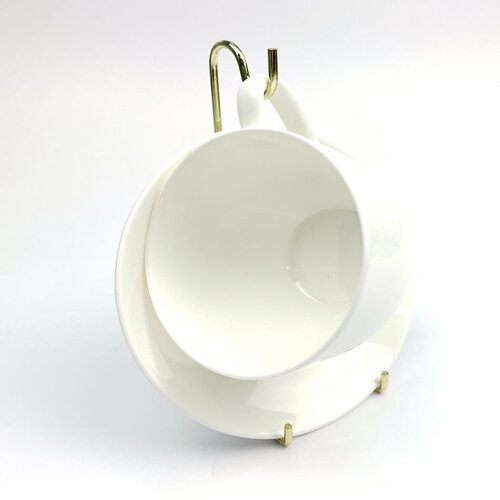 Hanging Cup & Saucer Stand