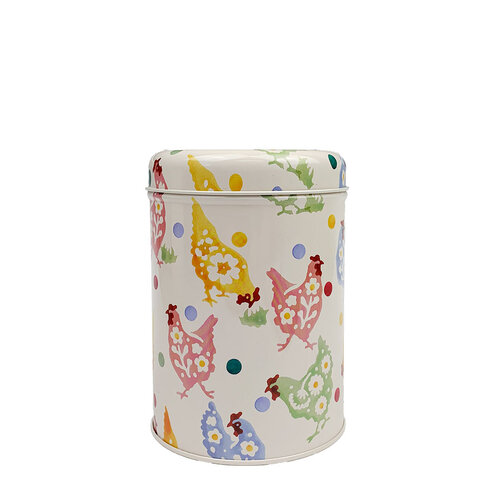 Spring Chicken Round Caddy