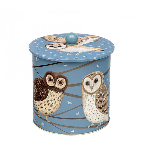 Owls Biscuit Barrel
