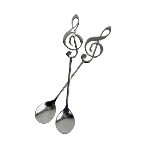 Treble Clef Musical Spoon