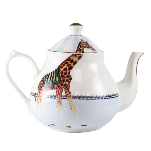 Giraffe Carnival Teapot