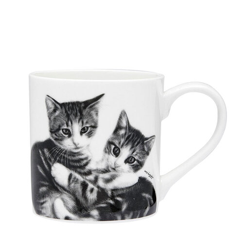 Ashdene Feline Friends Mug - Cuddling Kittens
