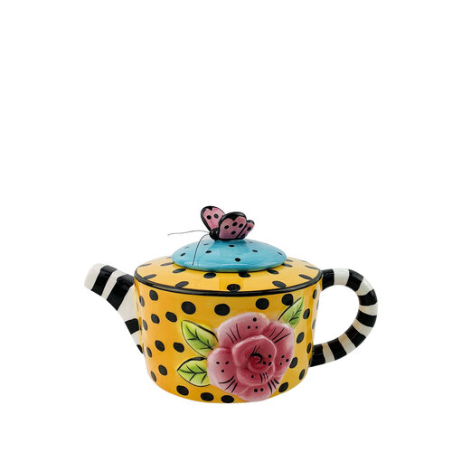 Lady Lux Teapot
