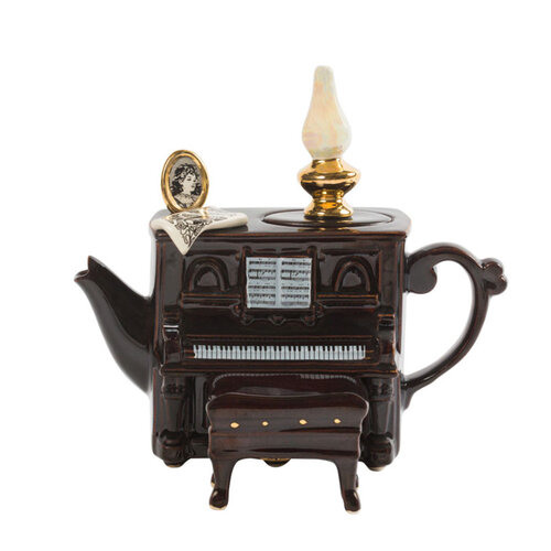 The Teapottery Piano Teapot