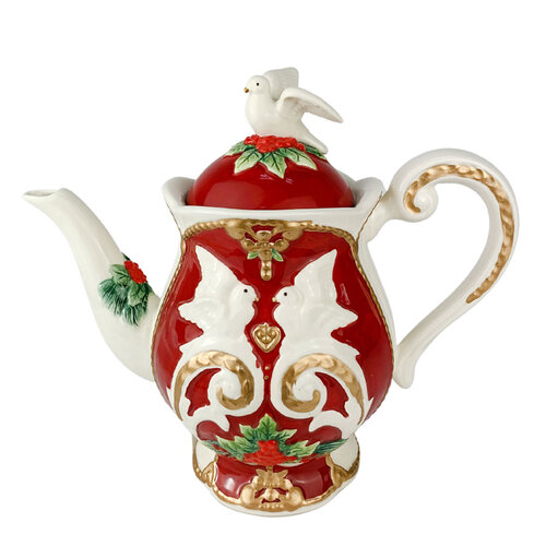 Christmas Fantasia Teapot