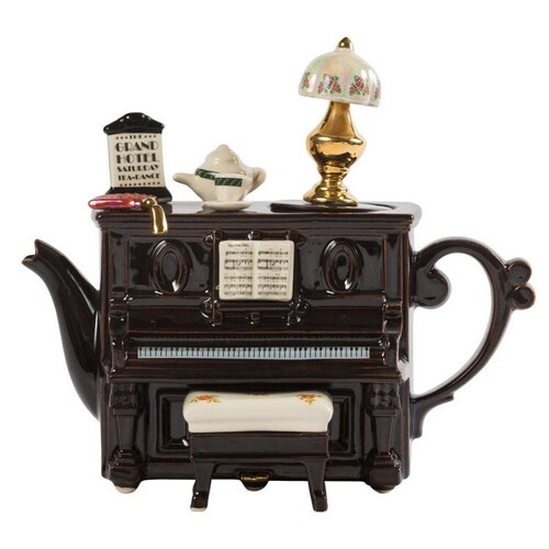 Piano Tea Dance Teapot