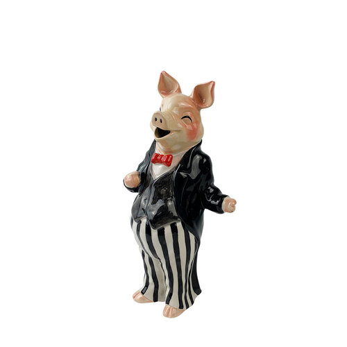 Pig in Suit Teapot