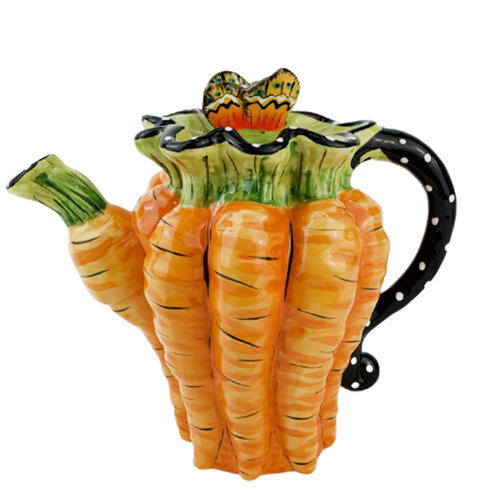 Carrots Teapot