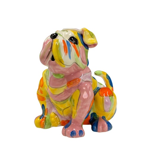 Bulldog Teapot