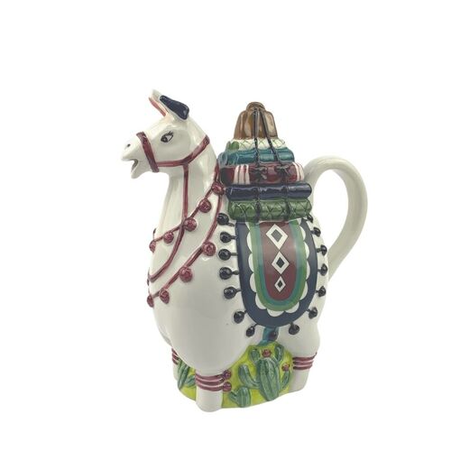 Llama Teapot