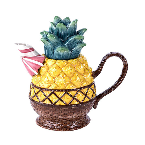 Pineapple Cocktail Teapot