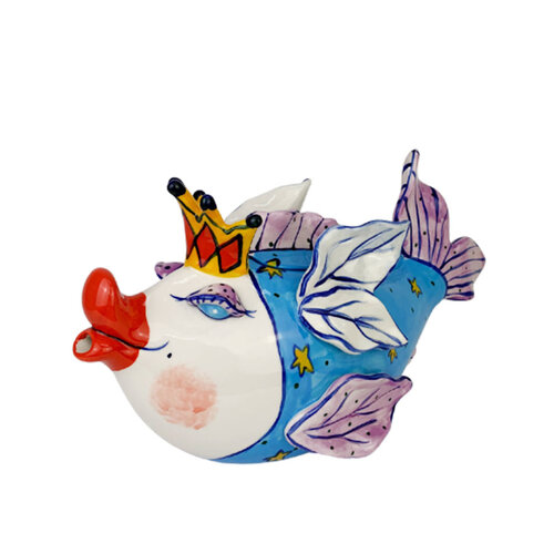 Fairy Cod Mother Teapot