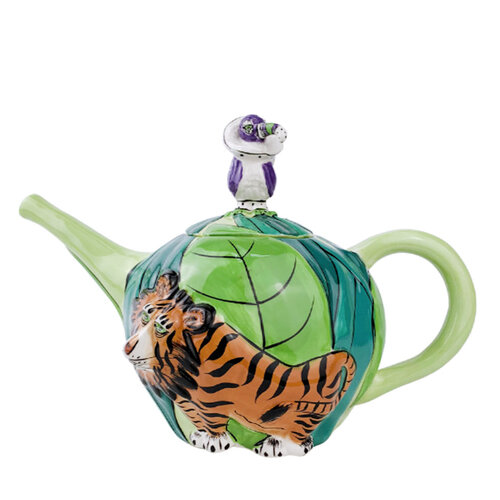 Tiger with Rory Teapot