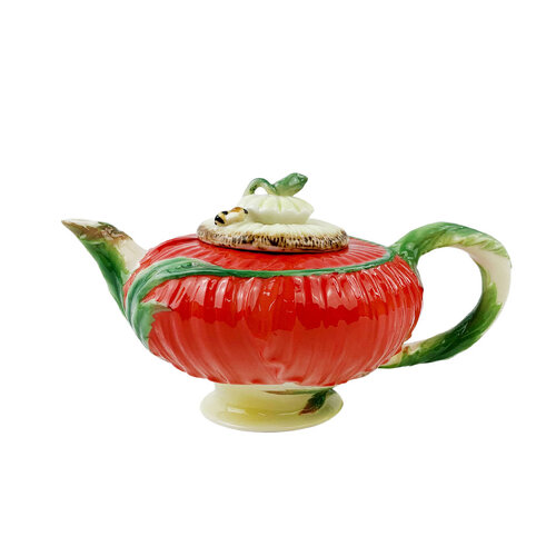 Poppy Flower Teapot