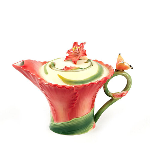 Gladiola Teapot