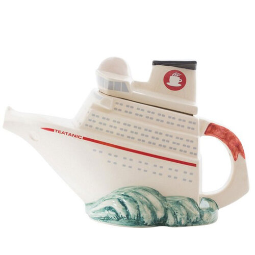 The Teapottery - Cruise Ship