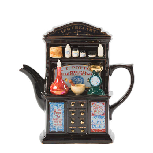 The Teapottery - Apothecary Dark