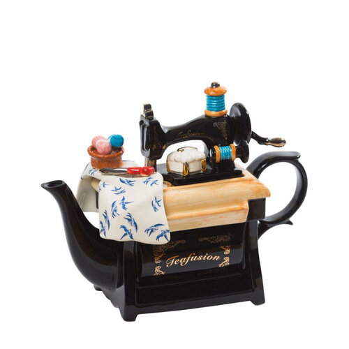 Sewing Machine Teapot