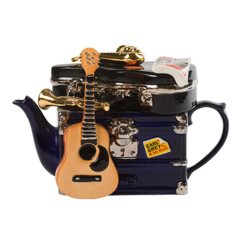 Band on Tour Teapot