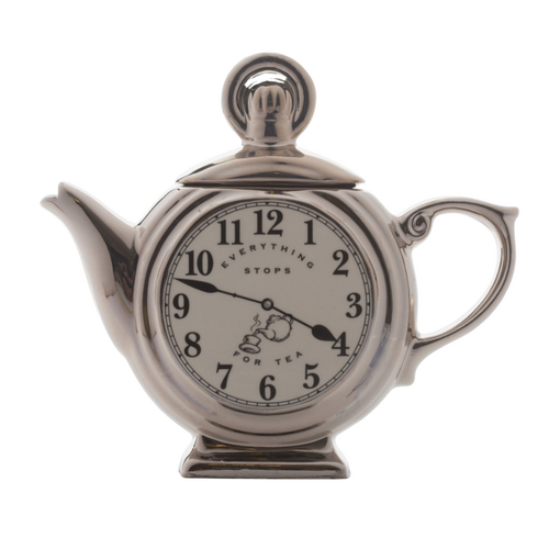 Pocket Watch Teapot
