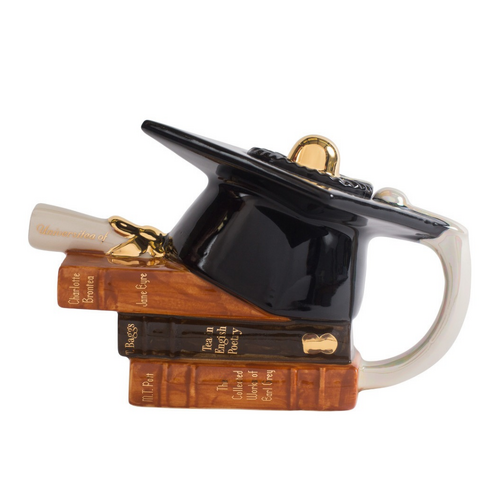 Graduation Teapot