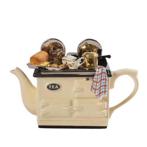 The Teapottery - Sunday Roast Aga Cream