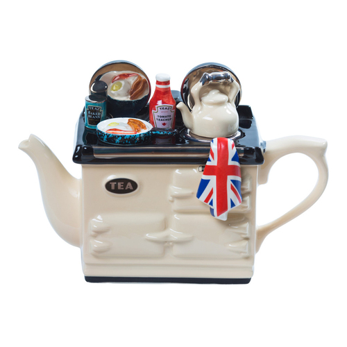 Aga Teapot Full English Breakfast 