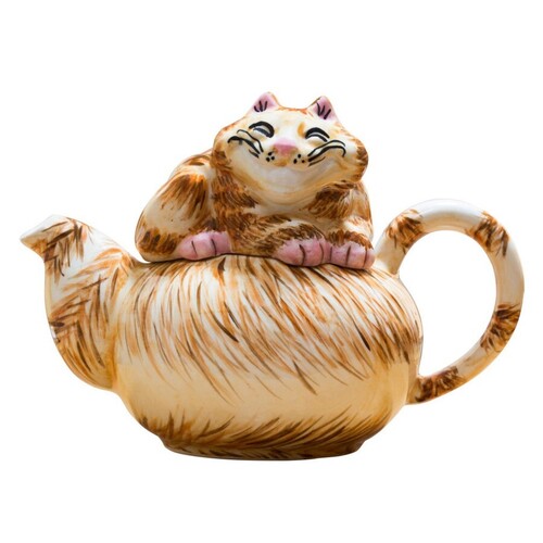 Alice in Wonderland Cheshire Cat Teapot