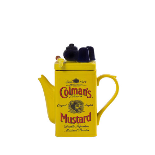 Coleman's Mustard Teapot