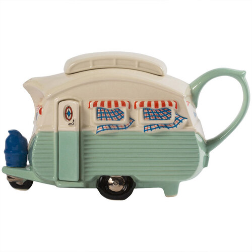 Touring Caravan Teapot Large