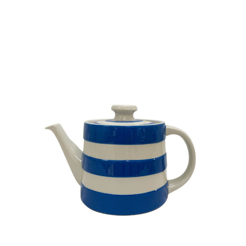 Cornishware Teapot  Cornish Blue 670ml