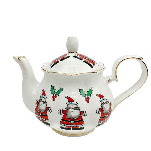 Santa Fun Teapot