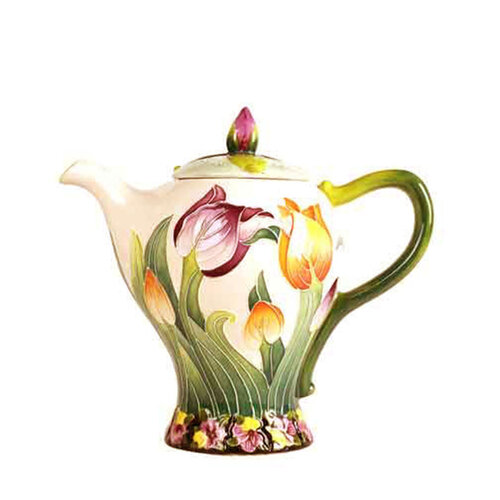 Tulip Teapot