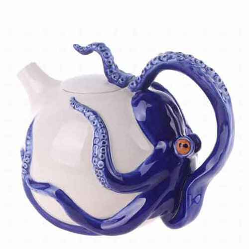 Octopus Teapot