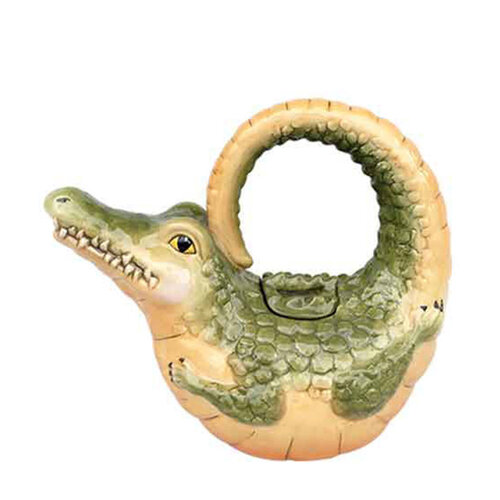 Alligator Teapot