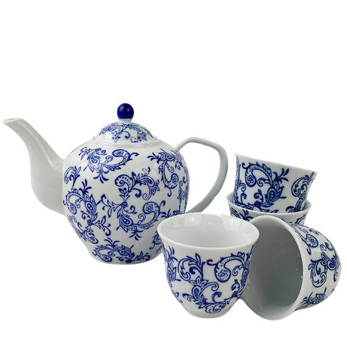 Gift House Tea Set - 4 cups