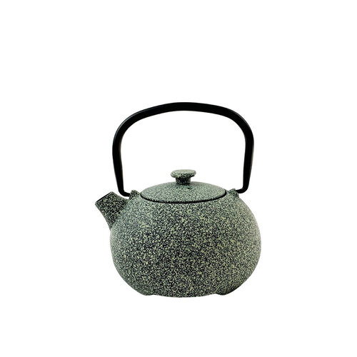 Marble Cast Iron Teapot