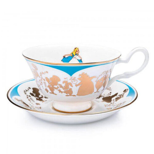 Alice in Wonderland - Alice Cup & Saucer