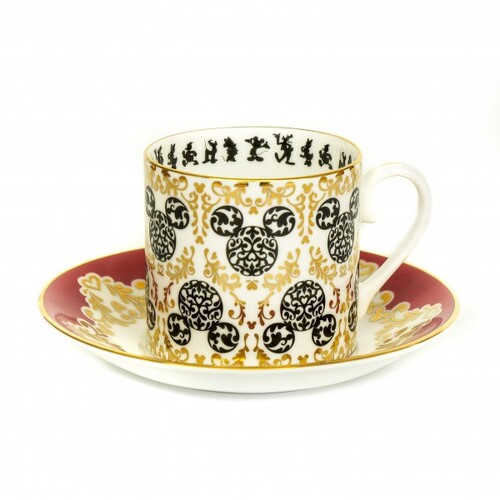 Mickey Mouse Modern Cup & Saucer
