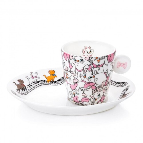 The Aristocats Espresso Cup & Saucer