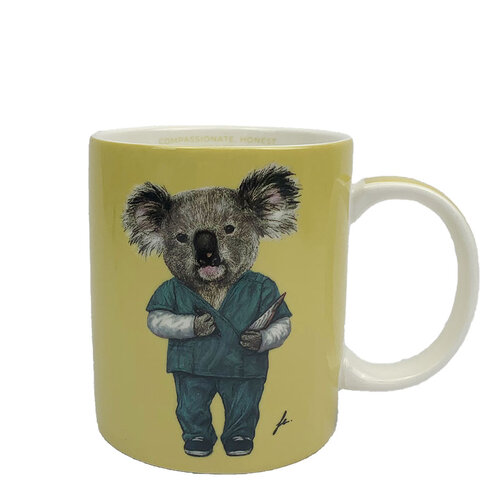 Koala Occupations Mug Doctor