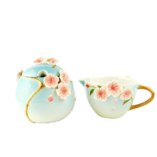 Gift House Sugar & Creamer