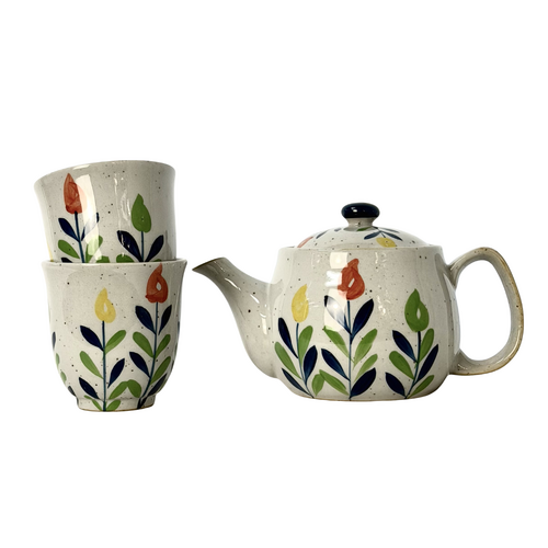Meadow 3 Piece Tea Set